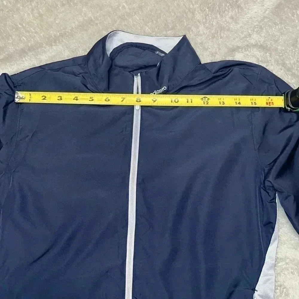 Adidas Windbreaker Jacket Golf Adizero Size Small - Picture 6 of 9